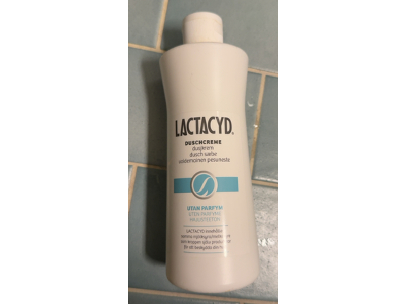 Lactacyd Shower Cream Unscented, 500 mL