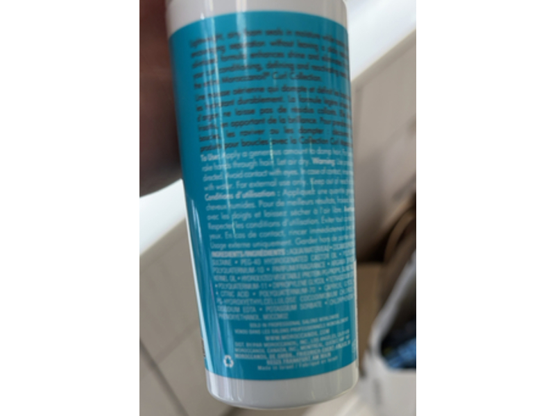 Moroccanoil Curl Control Mousse, 5.1 fl oz/150 mL