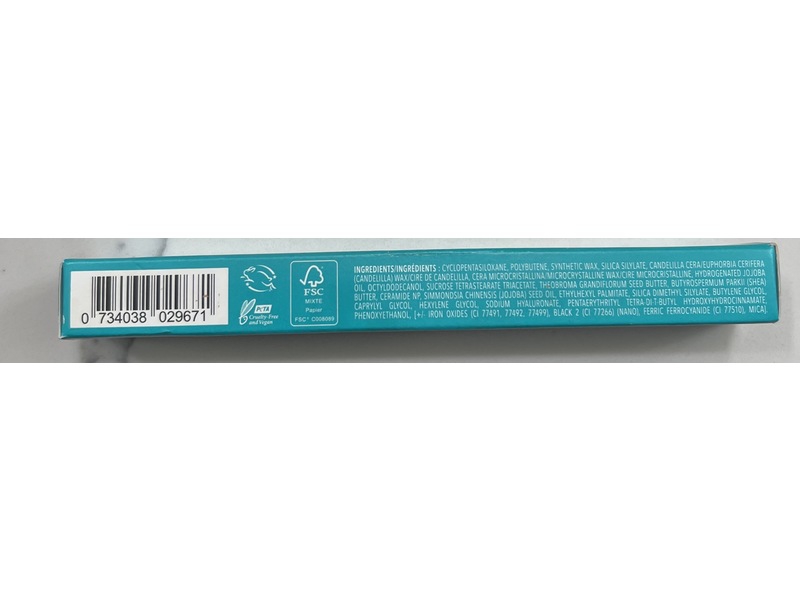 Thrive Causemetics Infinity Waterproof Eyeliner, Lauren Black Matte, 0.01 oz/0.28 g