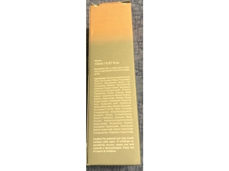 KAINE Kombu Balancing Ampoule Toner, 5.07 fl oz/150 mL