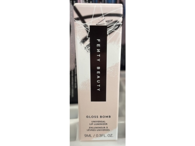 Fenty Beauty Gloss Bomb Universal Lip Luminizer, Mango Margz, 0.3 fl oz/9 mL