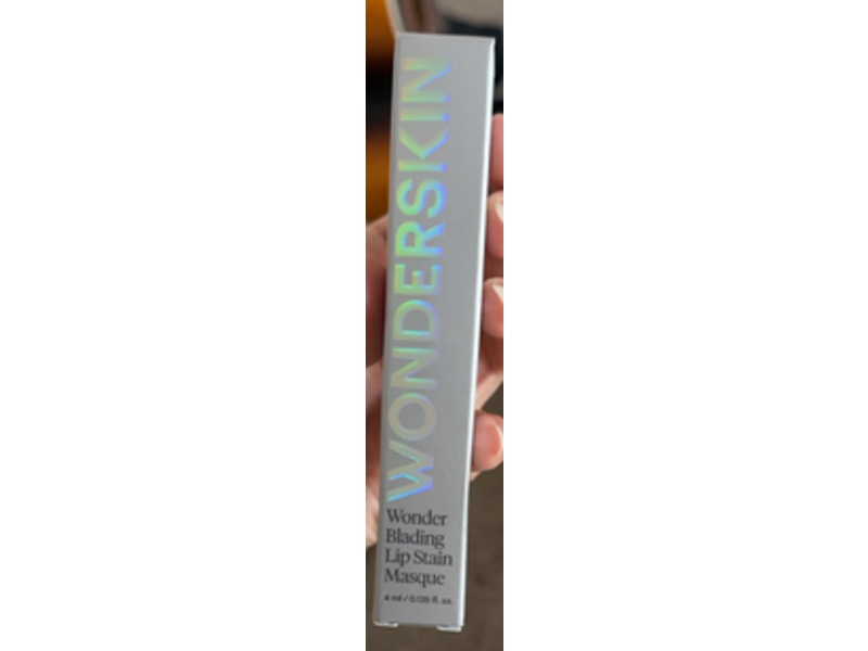 Wonderskin Wonder Blading Lip Stain Masque, Hayley, 0.135 fl oz/4 mL