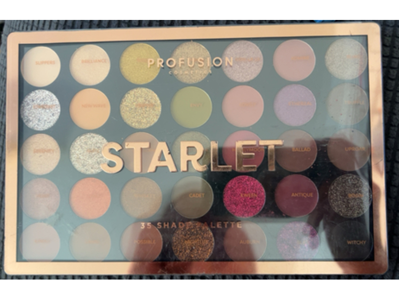 Profusion Cosmetics, Eyeshadow, Starlet