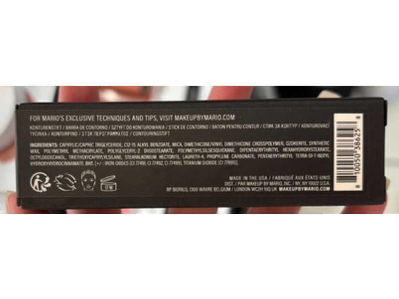 Makeup By Mario Softsculpt Shaping Stick, Medium Dark, 0.37 oz/10.5 g