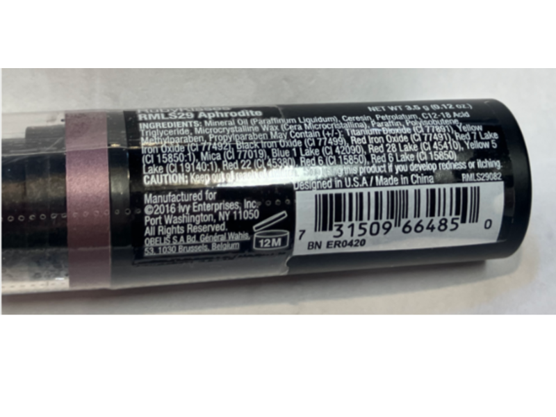 Rk By Ruby Kiss Matte Lipstick, RMLS29-Aphrodite, 0.12 oz/3.5 g