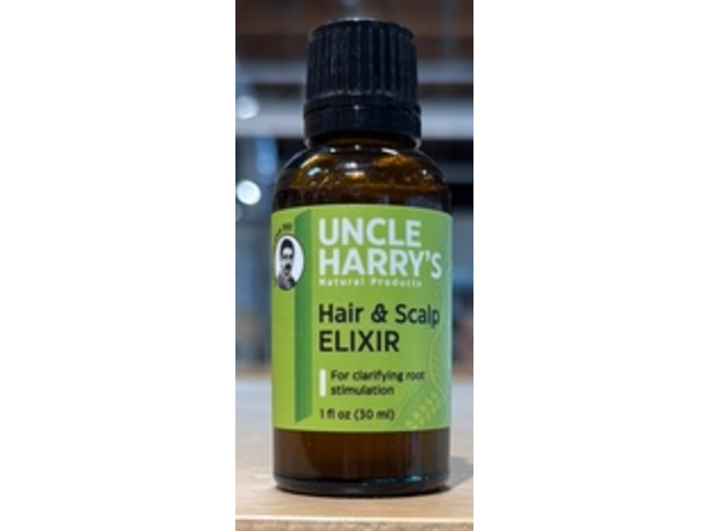 Uncle Harry's Hair & Scalp Elixir, 1 fl oz/30 mL