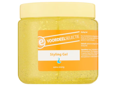 Etos Voordeel Selectie Styling Gel, Extra Strong, 500 mL