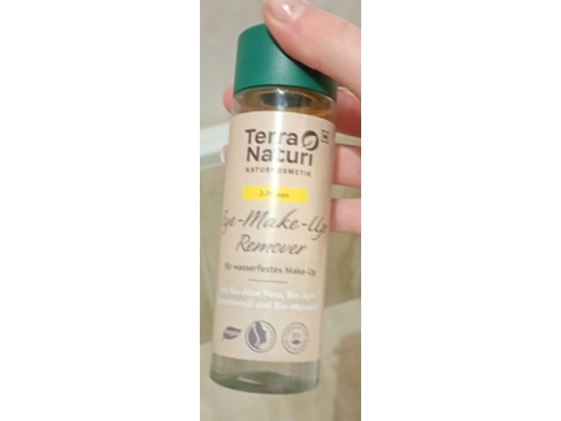 Terra Naturi 2-Phasen Eye Makeup Remover, 100 mL
