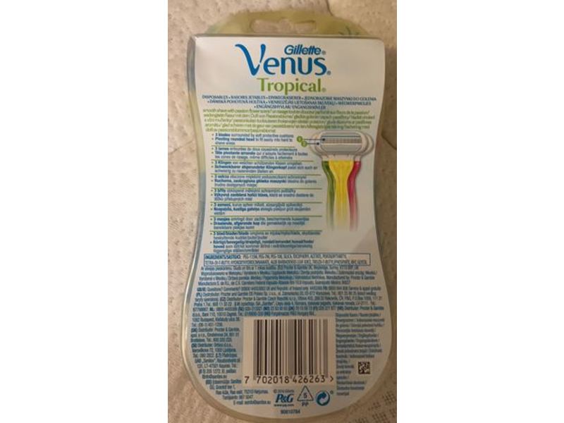 Gillette Venus Tropical Disposable Razors