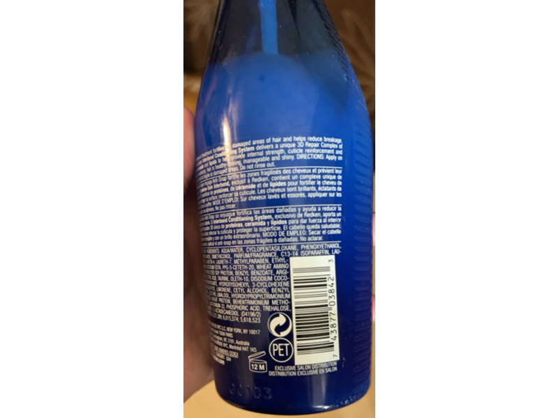 Redken Extreme Anti-Snap Leave-In Treatment, 8.5 fl oz/250 mL