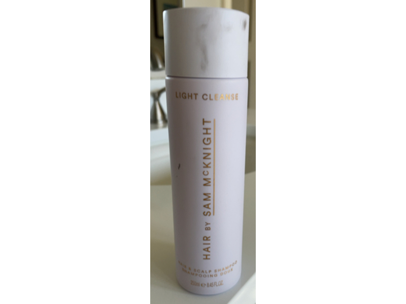 Sam Mc Knight Light Cleanse Hair & Scalp Shampoo, 8.45 fl oz/250 mL
