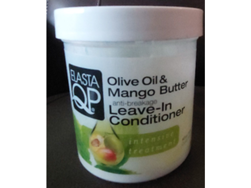 Elasta QP Leave-In Conditioner, Olive Oil & Mango Butter, 15 oz/425 g