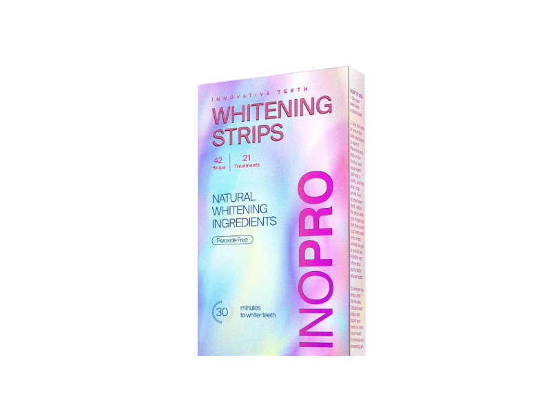InoPro Innovative Teeth Whitening Strips, 42 Count