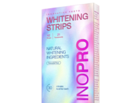 InoPro Innovative Teeth Whitening Strips, 42 Count - thumbnail 1