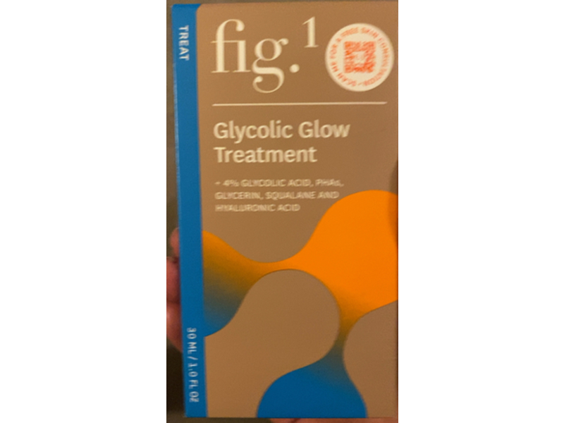 Fig.1 Glycolic Glow Treatment, 1 fl oz/30 mL