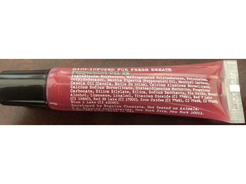 C.O. Bigelow Mentha Lip Tint, Violet Mint, 0.5 oz/14 g