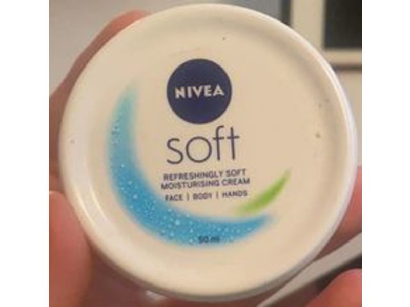 Nivea Moisturising Body Cream, Soft, 50 mL