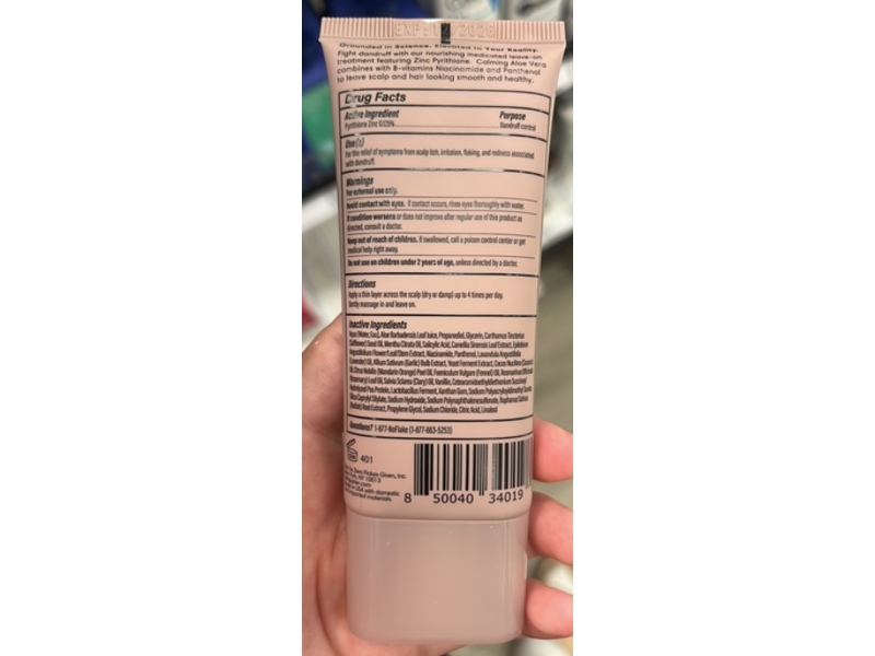 Jupiter Anti-Dandruff Restoring Serum, 2.1 fl oz/60 mL