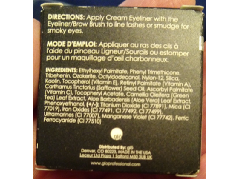 Glo-Minerals Cream Eyeliner, 0.07 oz/2 g