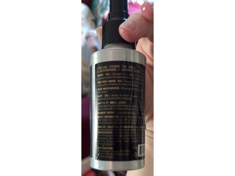 Beardbrand Utility Beard Oil, Bold Fortune