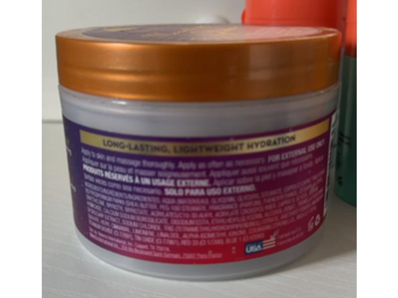 Tree Hut Moonlight Glow Whipped Shea Body Butter, 8.4 oz/240 g