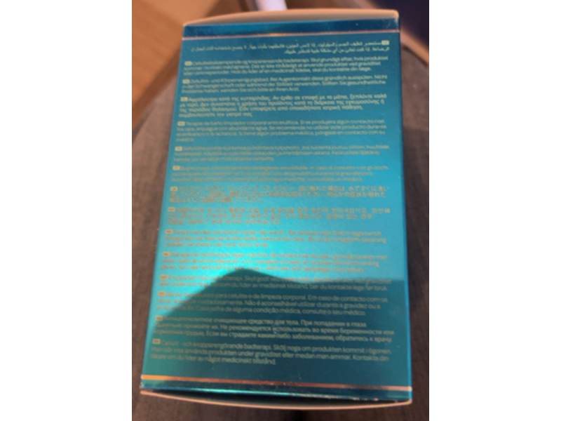 Elemis Cellutox Herbal Bath Synergy, 10.5 oz/300 g, Pack Of 10