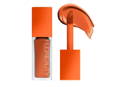 Huda Beauty Fauxfilter Color Corrector Liquid, Papaya, 0.3 fl oz/9 mL