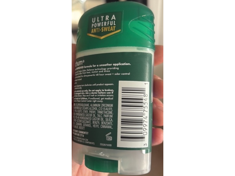 Mitchum Ice Fresh Antiperspirant & Deodorant, Triple Odor Defense, 41 g