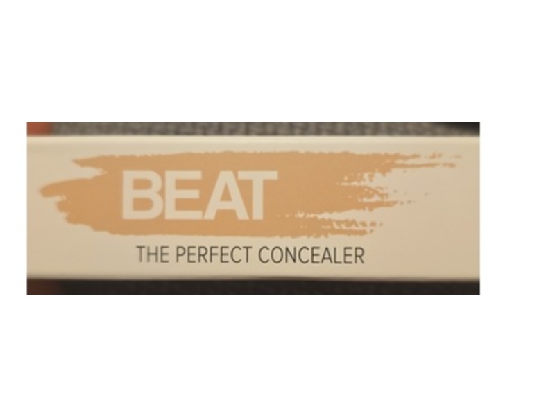 Belle Beauty Beat The Perfect Concealer, Tan, 0.2 fl oz/6 mL
