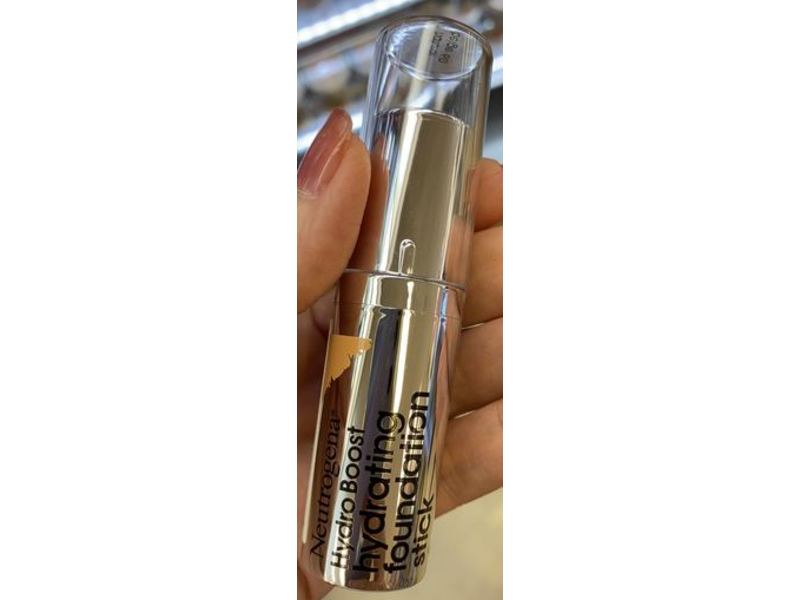 Neutrogena Hydro Boost Hydrating Foundation Stick, Natural Beige, 0.29 oz