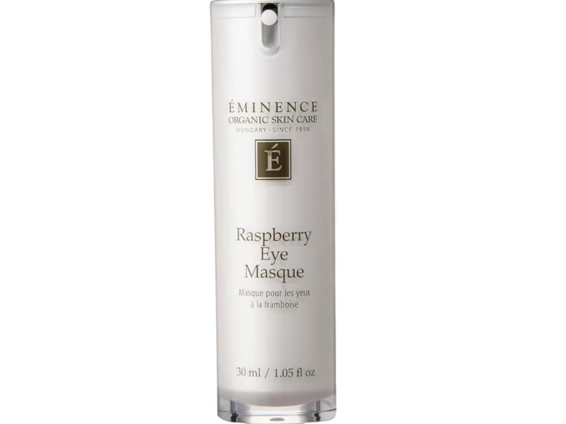 Eminence Organic Skin Care Raspberry Eye Masque, 1.05 fl oz/30 mL