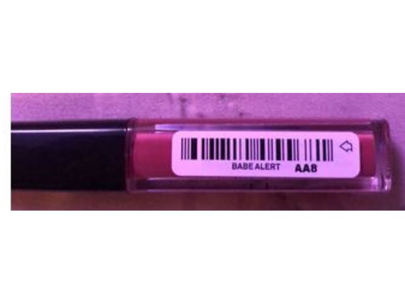 Smashbox Always On Liquid Lipstick, Babe Alert, 0.03 oz