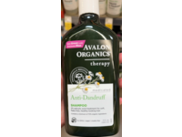 Avalon Organics Therapy Medicated Anti-Dandruff Shampoo, 2% salicylic acid, 11 fl oz/325 mL - thumbnail 2
