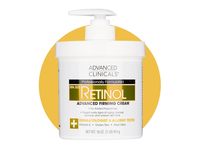 Advanced Clinicals Retinol Firming Cream, 16 oz/454 g - Image 2