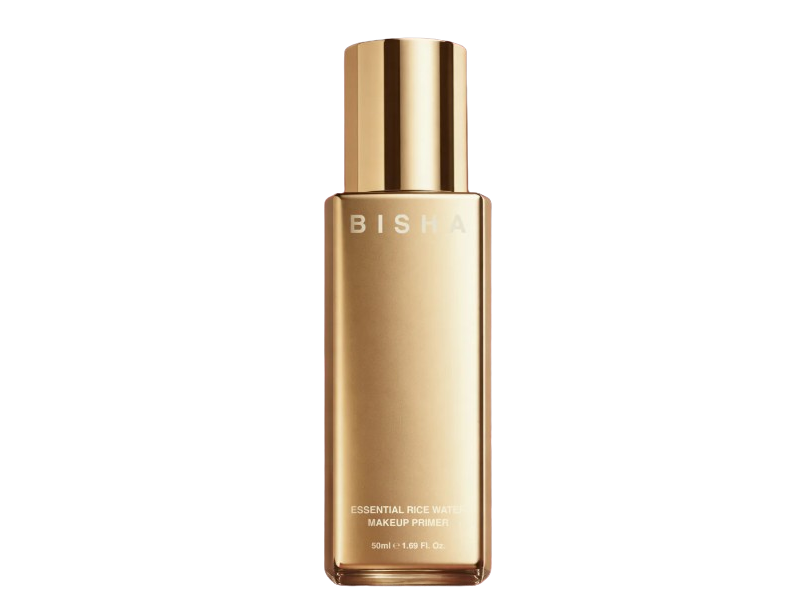 Bisha Essential Makeup Primer, Rice Water, 1.69 fl oz/50 mL