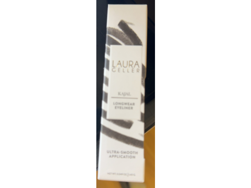 Laura Geller Kajal Longwear Eyeliner, Soft Black, 0.049 oz/1.40 g