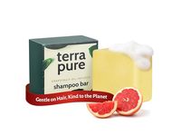 Terra Pure Shampoo Bar, Grapefruit Oil Infused, 4 oz/113 g - thumbnail 1