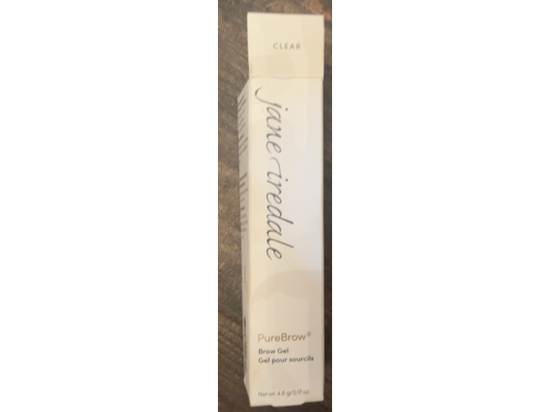 Jane Iredale Pure Brow Gel, Clear, 0.17 oz/4.8 g