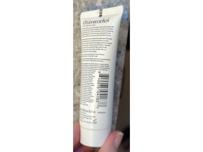 This Works Evening Detox Clay Mask, 1.7 fl oz/50 mL