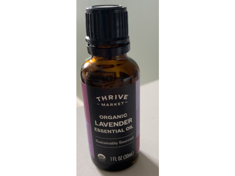 Thrive Market Essential Oil, Organic Lavender, 1 fl oz/30 mL