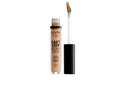 Nyx Professional Makeup Can't Stop Won't Stop Contour Concealer, Medium Olive, 0.11 fl oz/3.5 mL