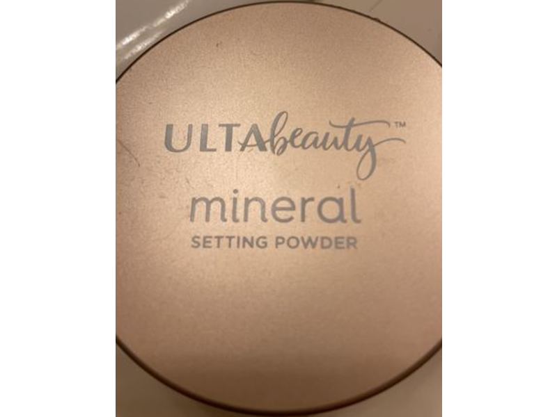 Ultabeauty Mineral Setting Powder, 0.26 oz/7.5 g