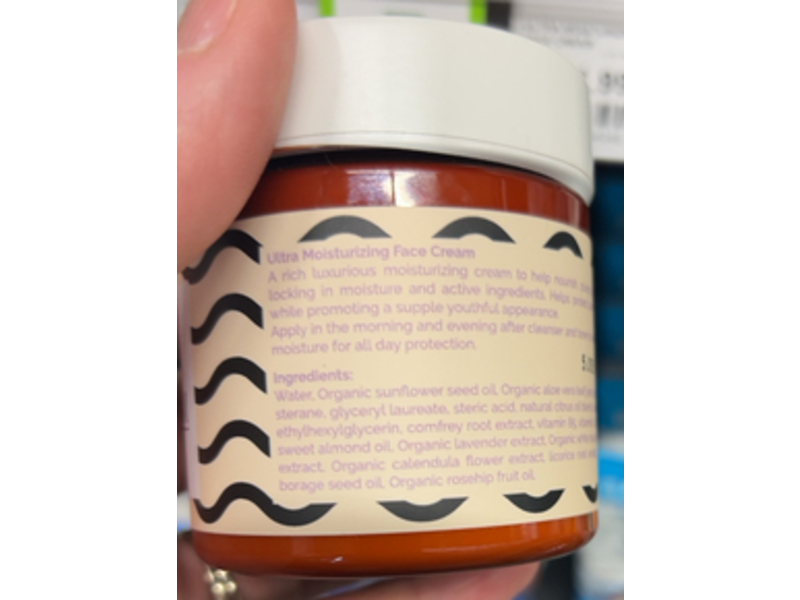 Griffin Remedy Ultra Moisturizing Face Cream, 4 oz