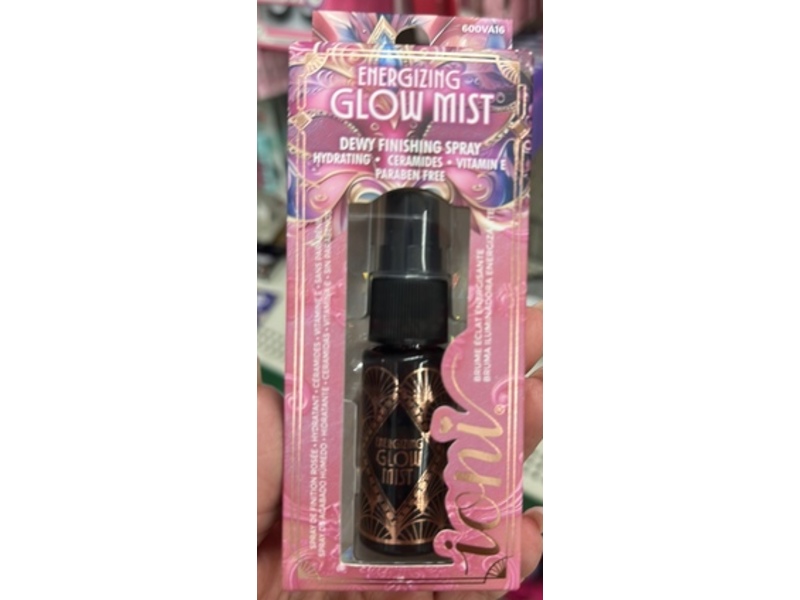 Ioni Energizing Glow Mist Dewy Finishing Spray, 0.34 fl oz/18 mL