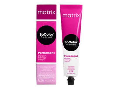 Matrix SoColor Pre-Bonded Permanent Color, 5N, 3 oz/85 mL, 2 Application