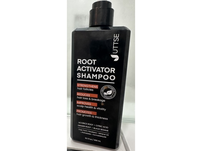 Uttse Root Activator Shampoo , 10.1 fl oz/300 mL