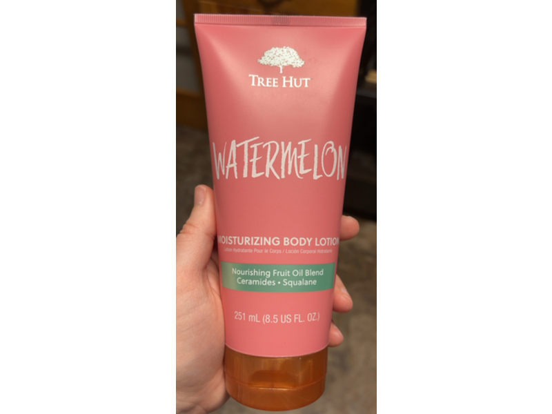 Tree Hut Watermelon Moisturizing Body Lotion, 8.5 fl oz/251 mL