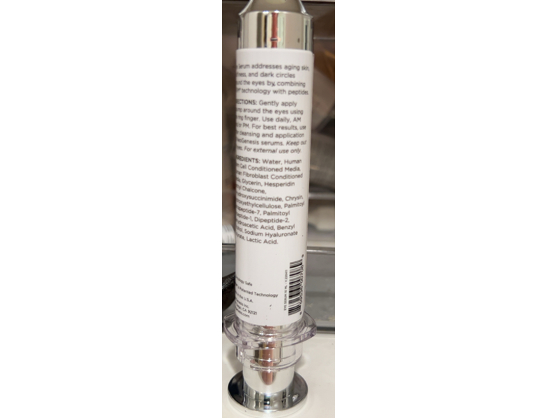 Neo Genesis Eye Serum, Brighten + Tighten, 34 fl oz/10 mL