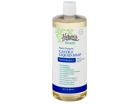 Nature's Promise Pure Castile Soap, Peppermint, 32 fl oz/946 mL - Image 2