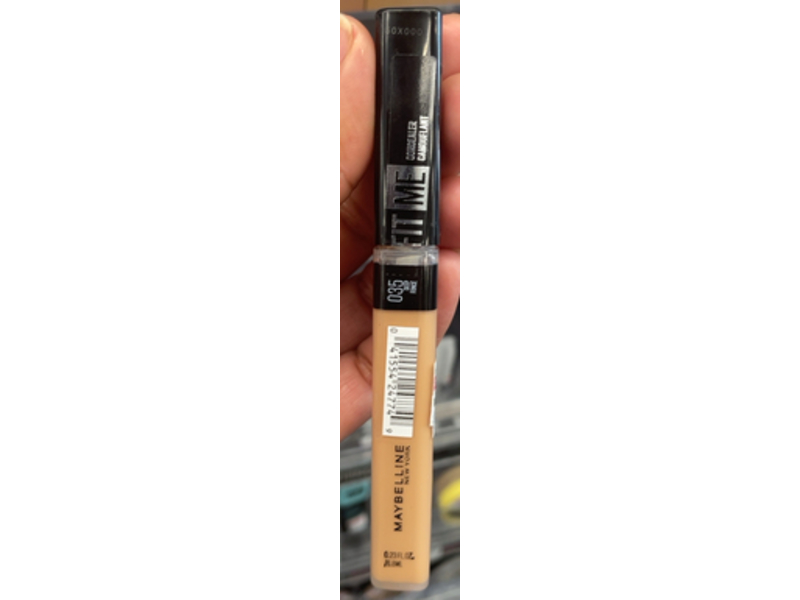 Maybelline New York Fit Me Concealer, 035 Deep, 0.23 fl oz/6.8 mL